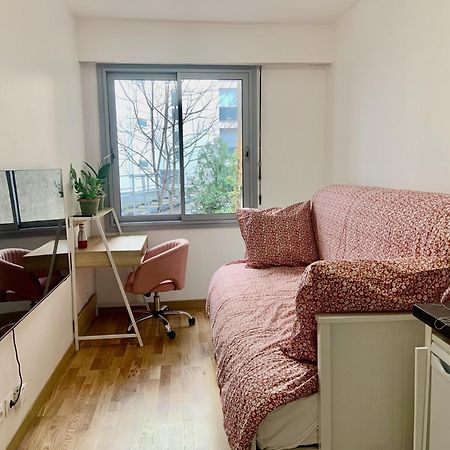 Cosy Studio Trocadero 2 Minute Walk Eiffel Tower Paris Luaran gambar