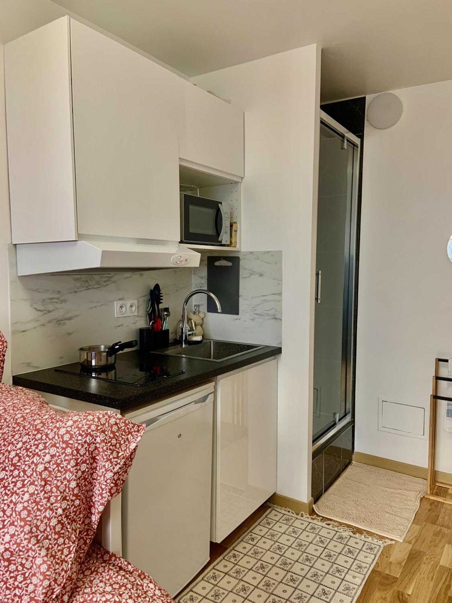 Cosy Studio Trocadero 2 Minute Walk Eiffel Tower Paris Luaran gambar