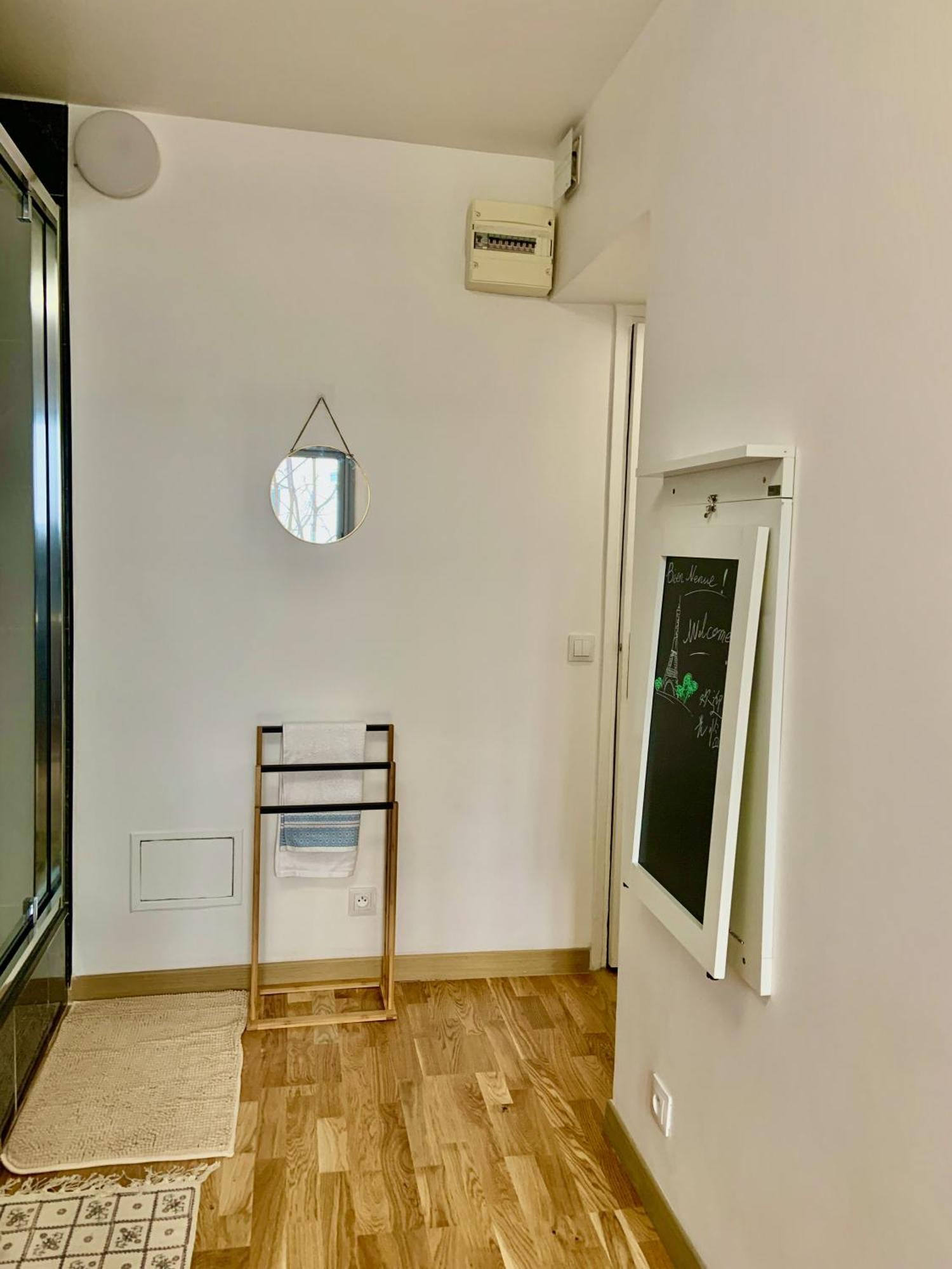 Cosy Studio Trocadero 2 Minute Walk Eiffel Tower Paris Luaran gambar