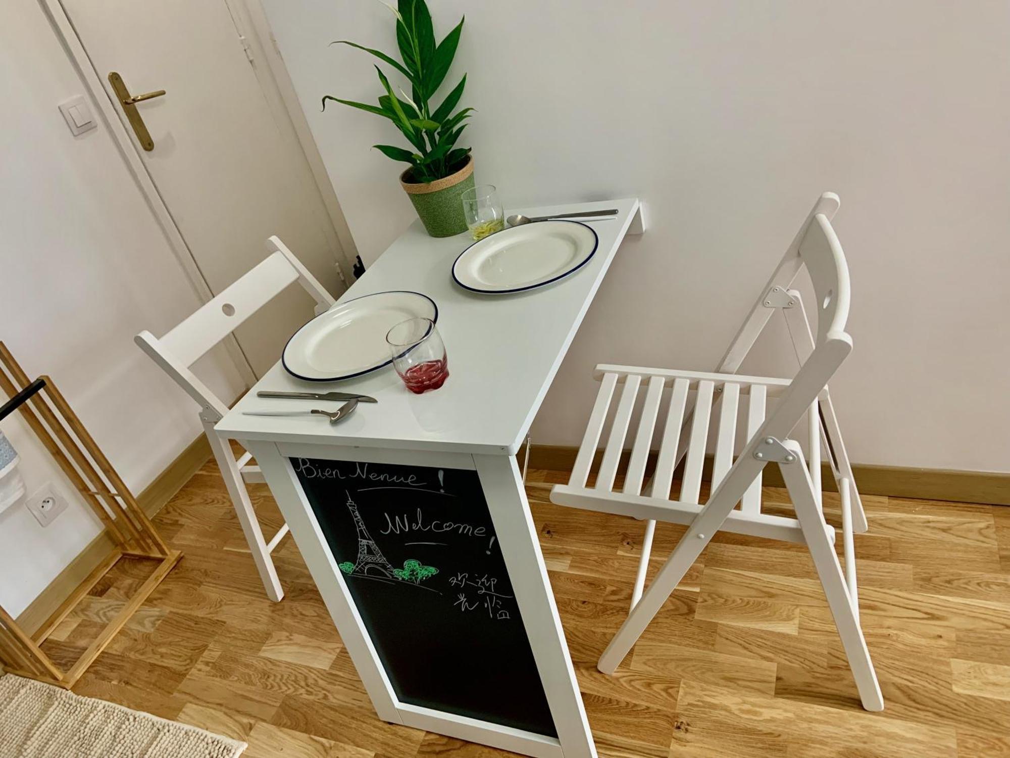 Cosy Studio Trocadero 2 Minute Walk Eiffel Tower Paris Luaran gambar